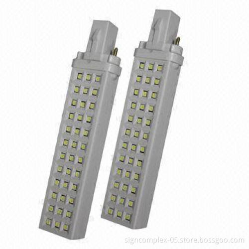 LED GX23 Bulbs with 560lm Luminous Flux and 5.5W Power